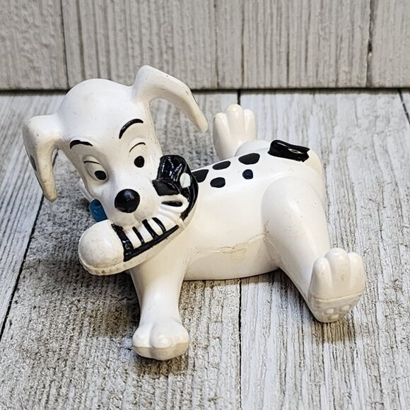 Vintage Disney 101 Dalmatians Dog Figurine McDonalds Happy Meal Toys - Picture 1 of 8
